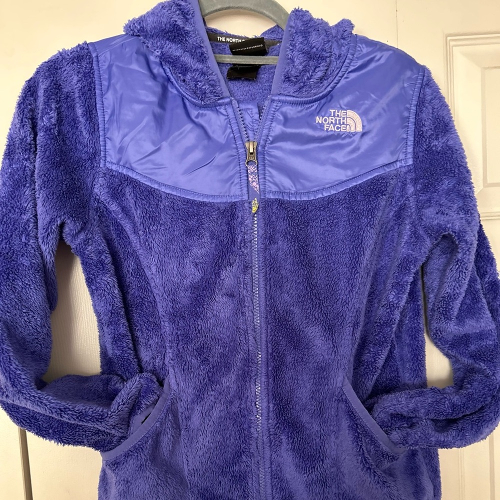 North Face Jacket girls size Lg (14/16)